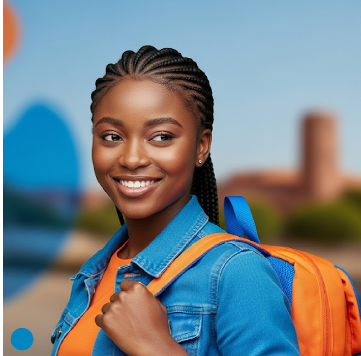 StudyZone student, ready for school