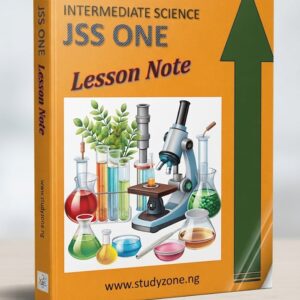 JSS 1 Intermediate Science Lesson Note