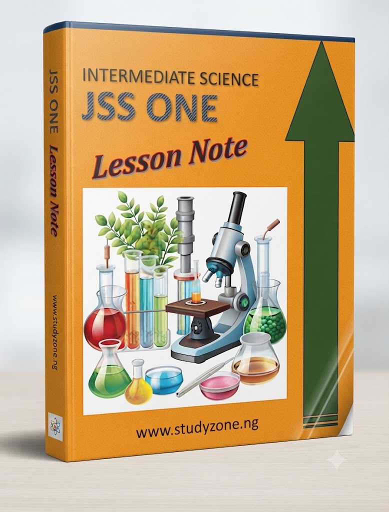 JSS 1 Intermediate Science Lesson Note